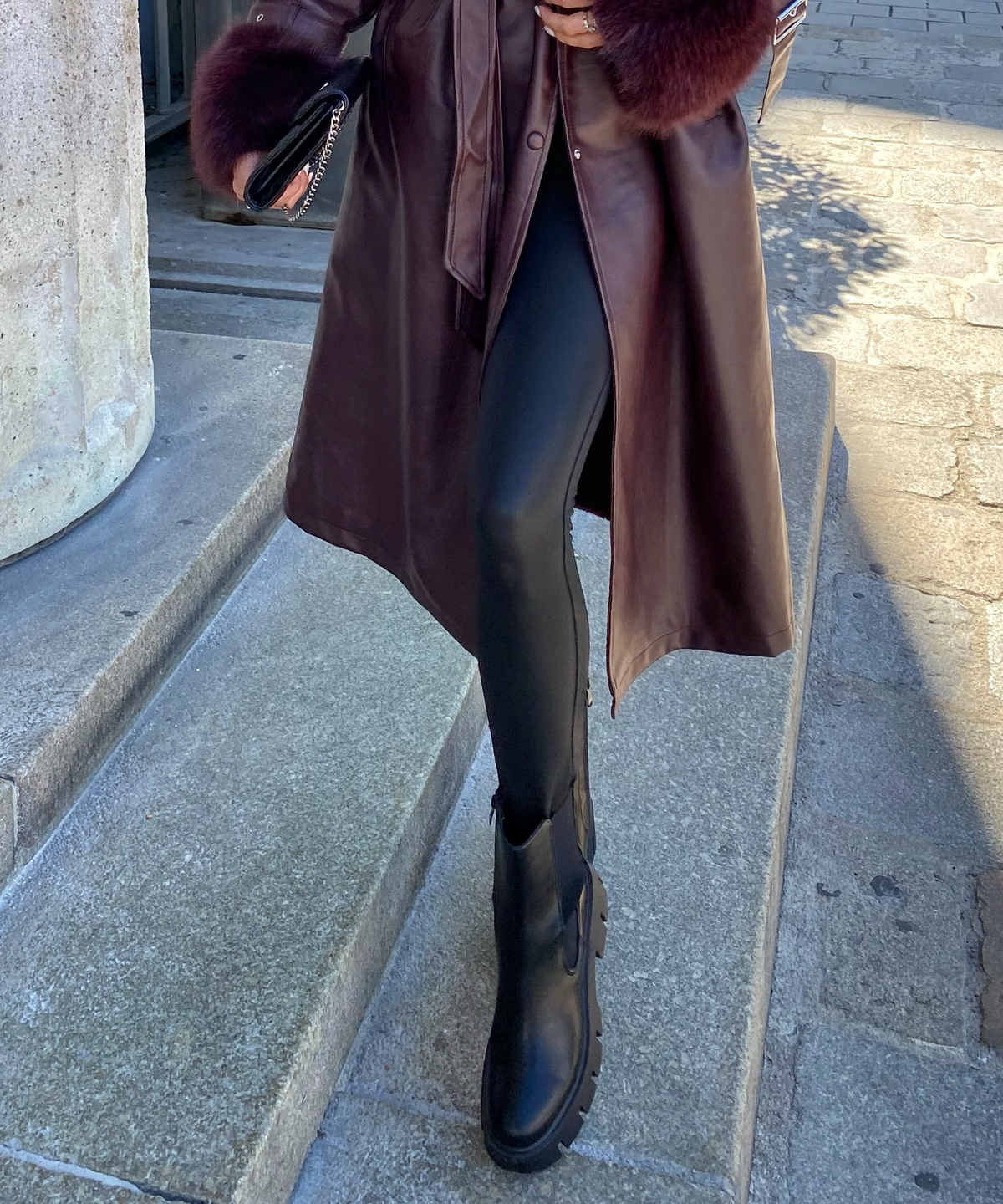 Jeanine | Stivaletti foderati neri