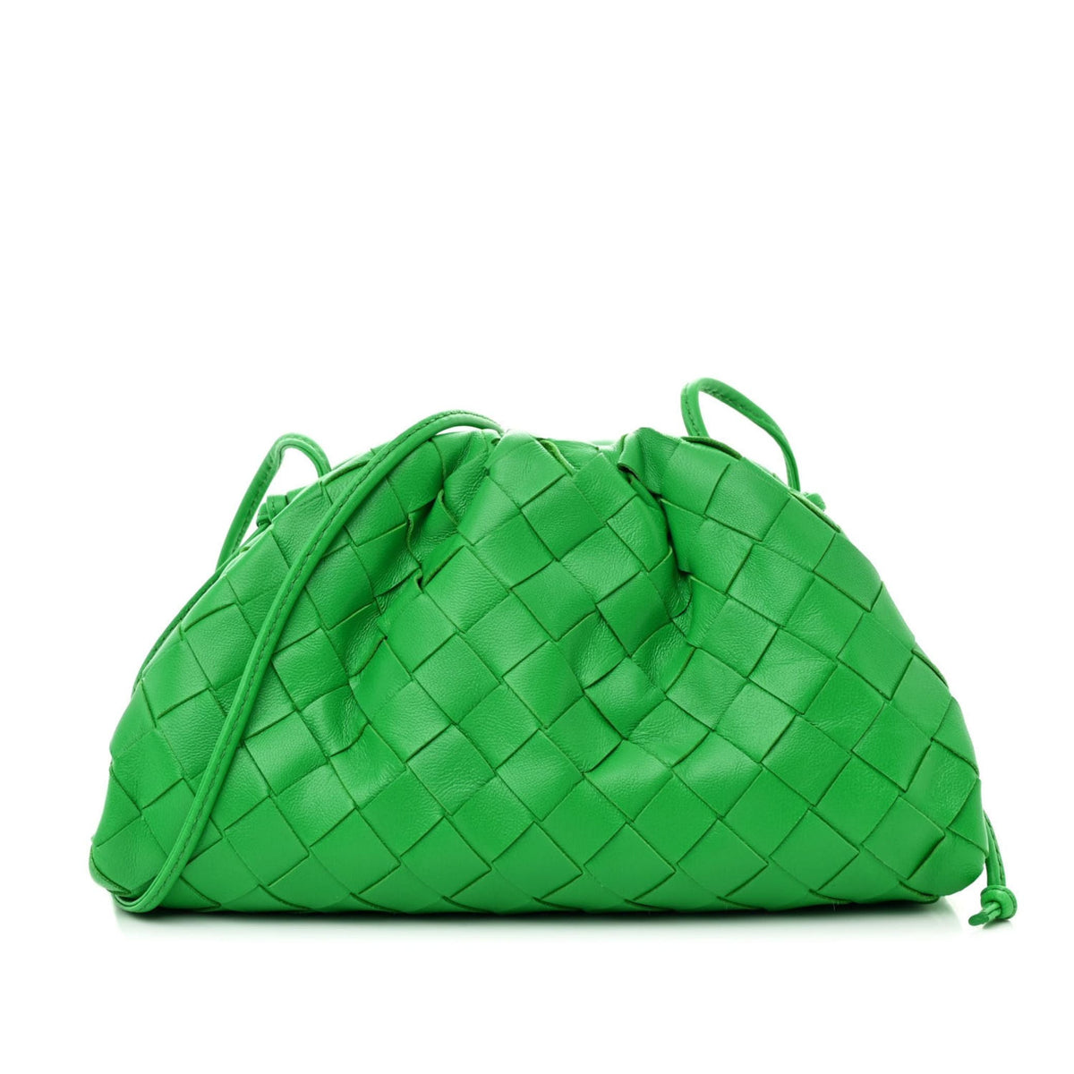 Wendy Woven Pouch Bag