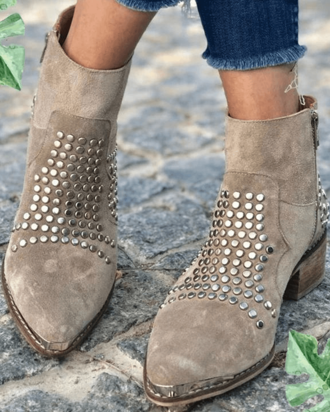 Mia – Décolleté con paillettes
