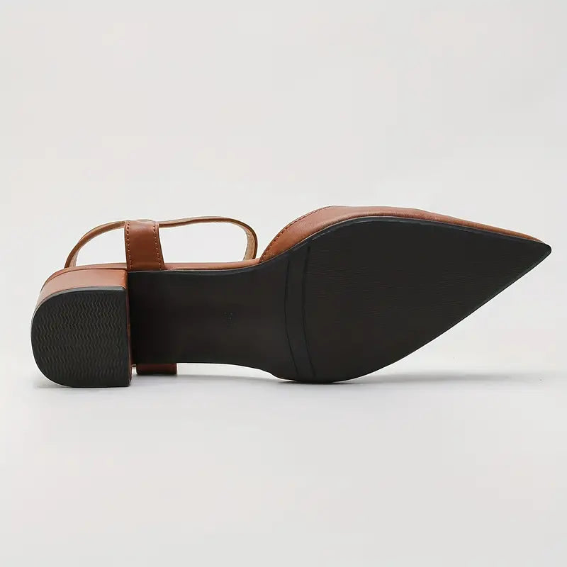 Elena | Scarpe a punta con cinturino