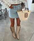 Jelena | Stivali cowboy beige