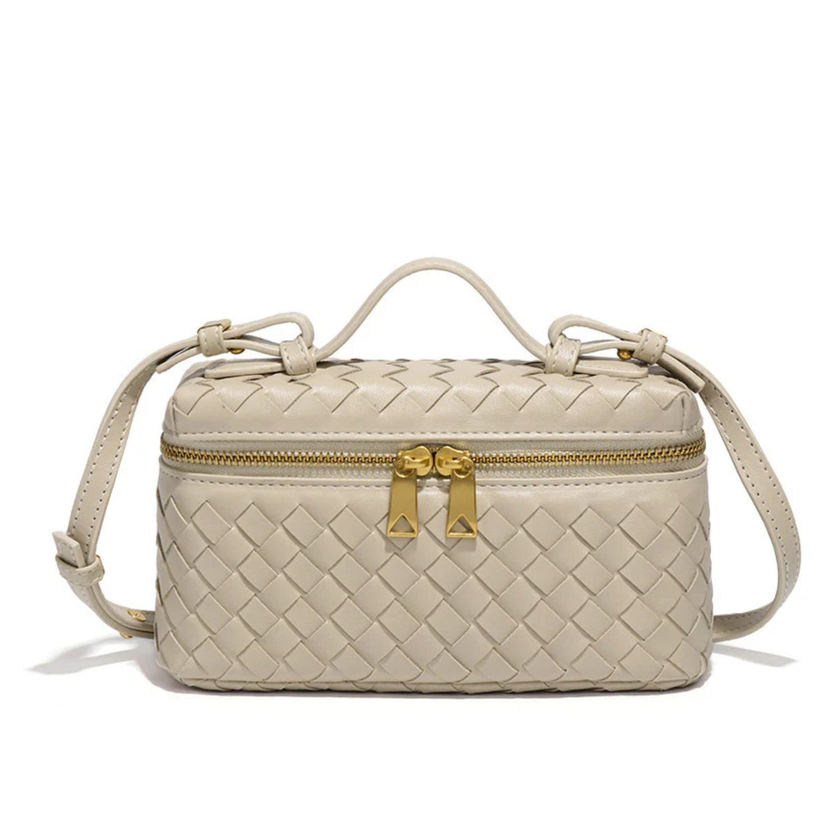 Bellatrix Small Woven Tote Bag