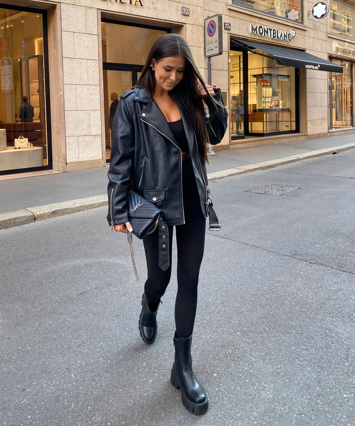 Jeanine | Stivaletti foderati neri