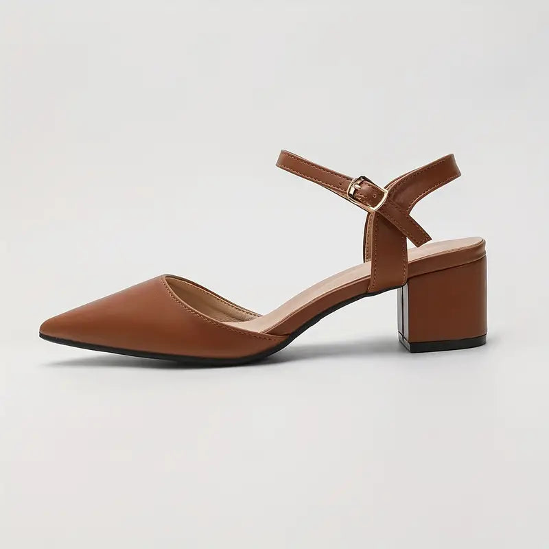 Elena | Scarpe a punta con cinturino