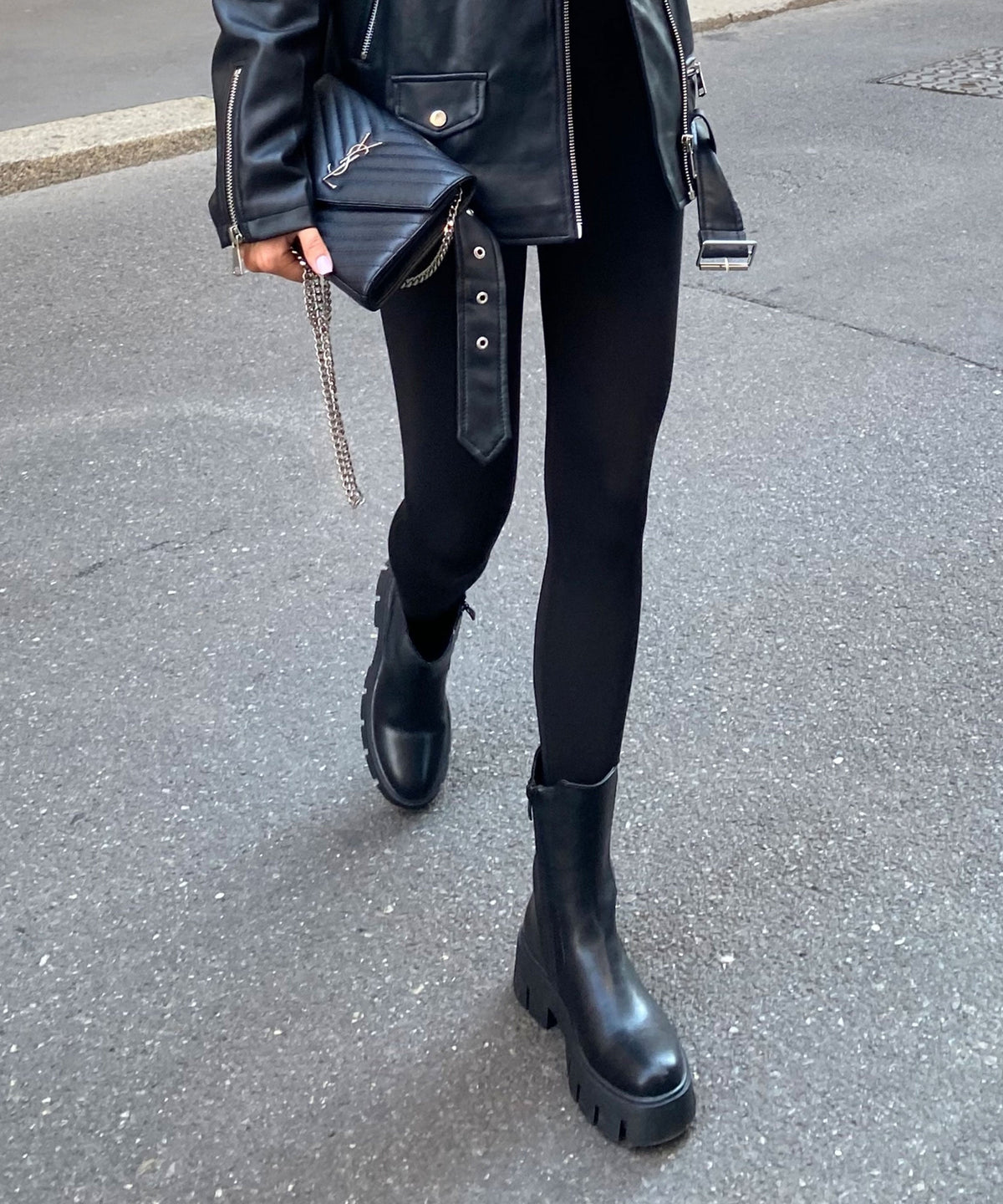 Jeanine | Stivaletti foderati neri