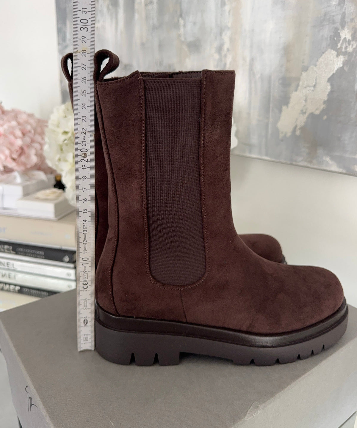 Zelaria | Chelsea boots marroni