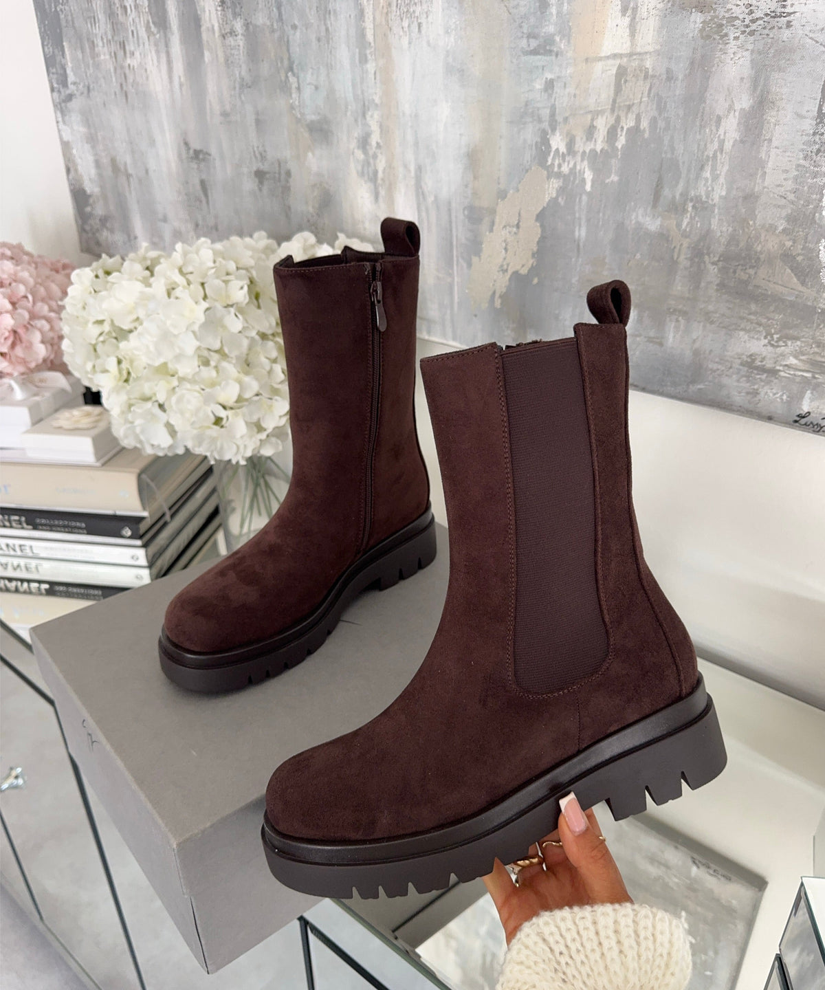 Zelaria | Chelsea boots marroni