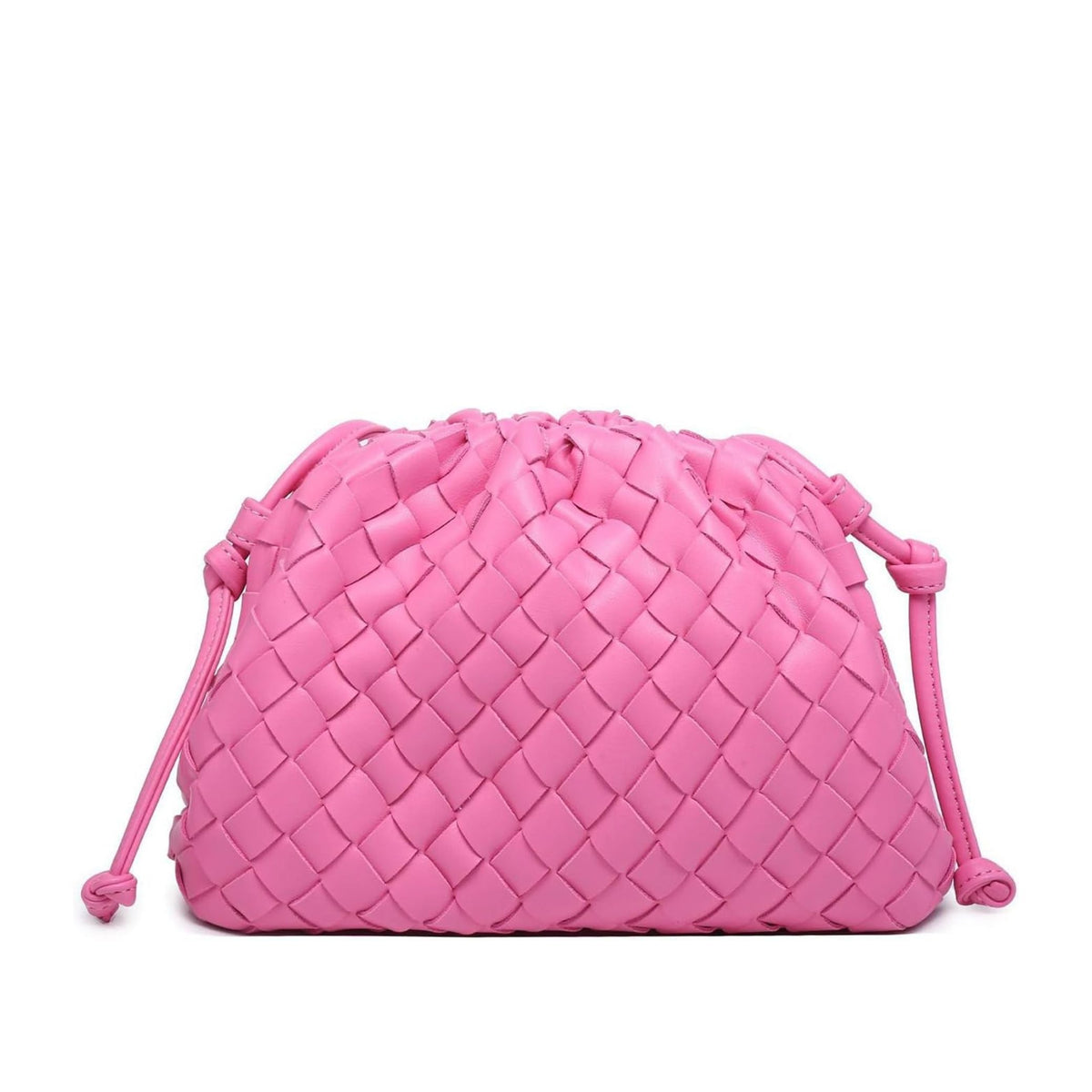 Wendy Woven Pouch Bag