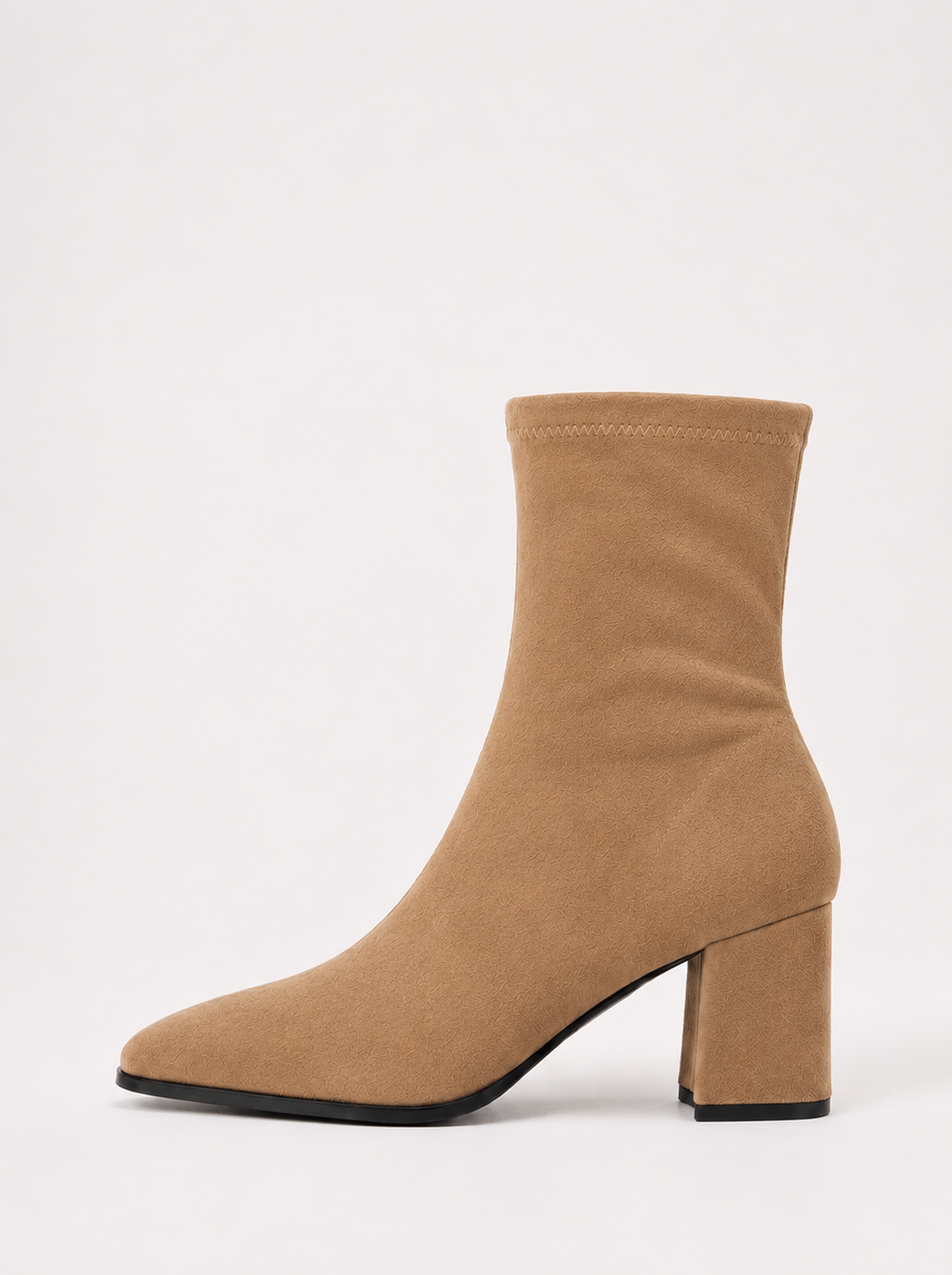 Alora Genuine Suede Boots