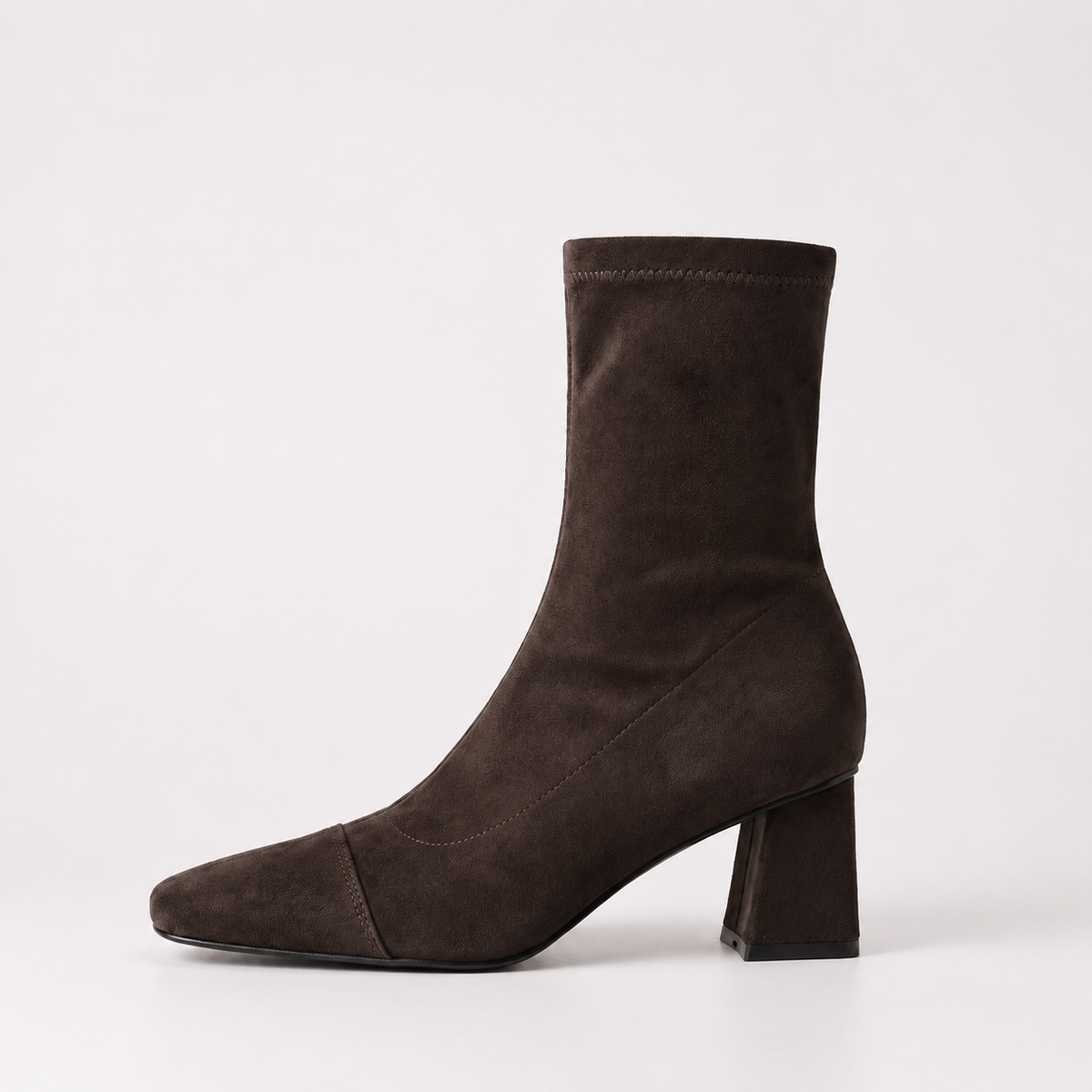 Aelis Genuine Suede Boots