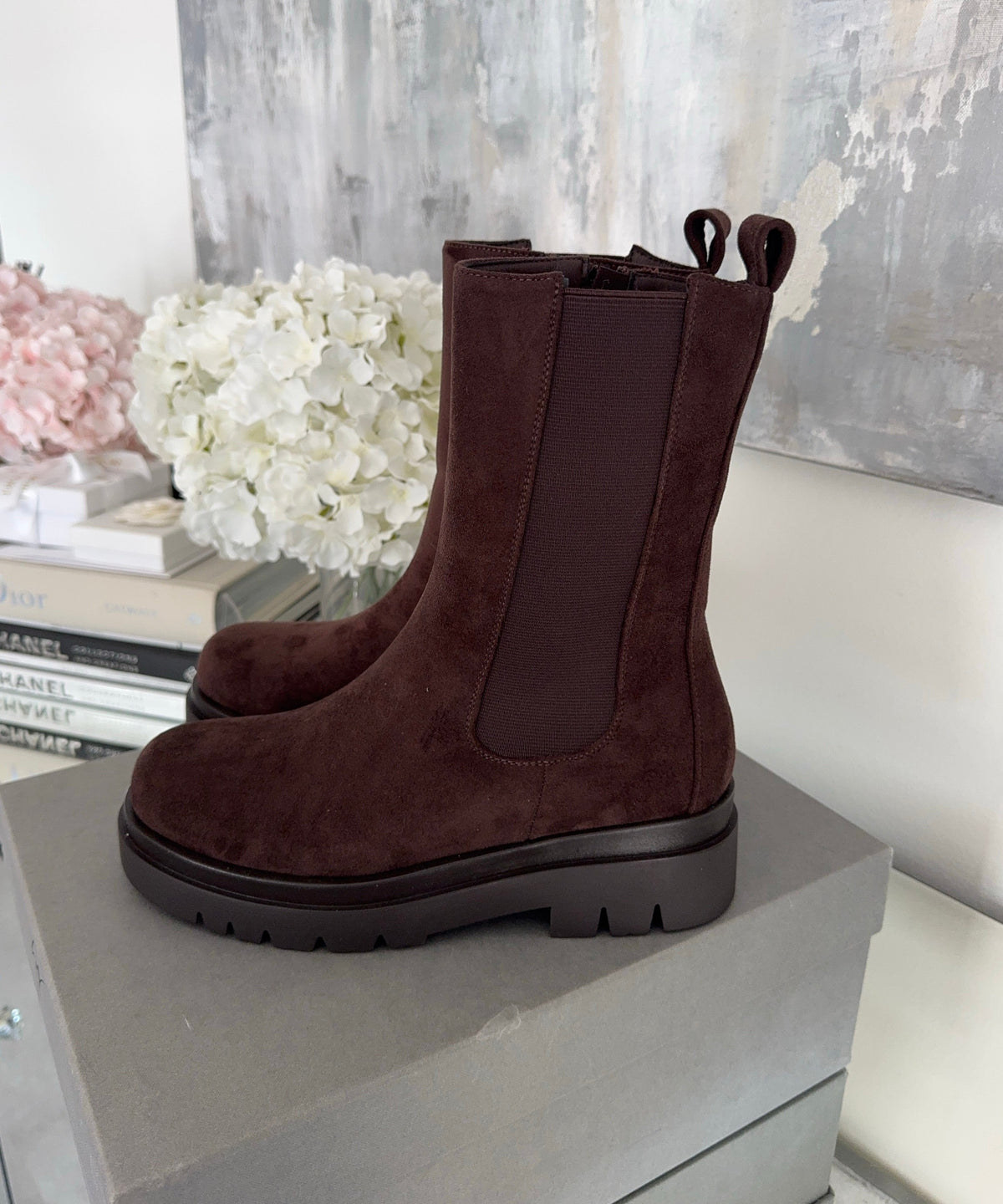 Zelaria | Chelsea boots marroni
