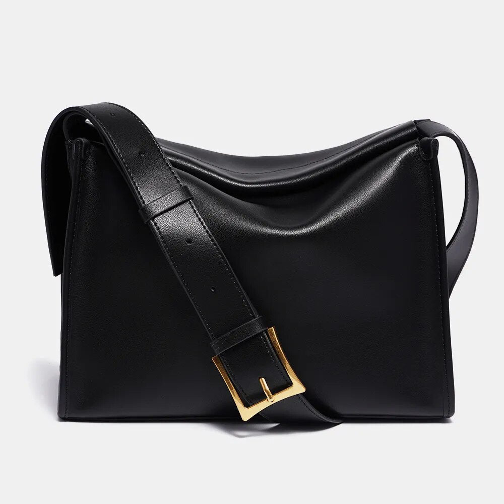 Naomi Leather Crossbody Bag