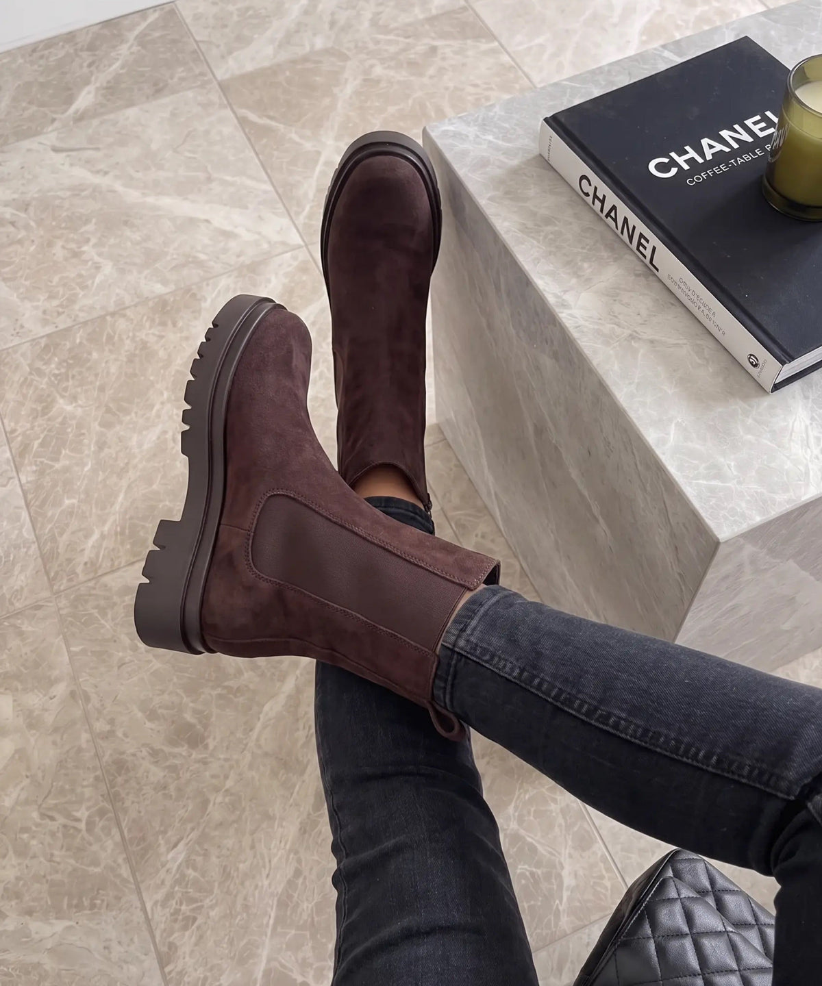 Zelaria | Chelsea boots marroni