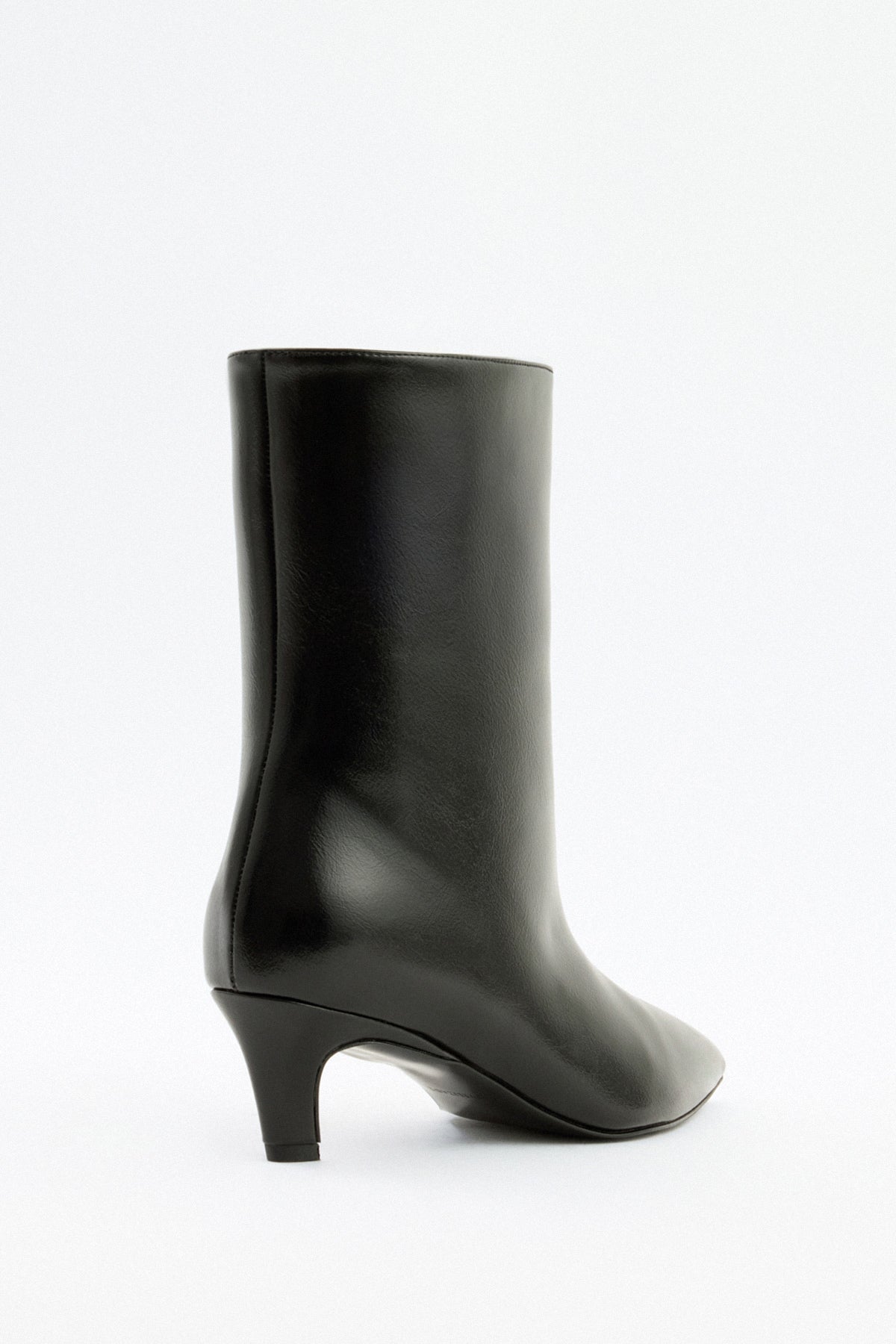 Stivaletti Aria in pelle - Nero