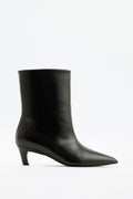 Stivaletti Aria in pelle - Nero