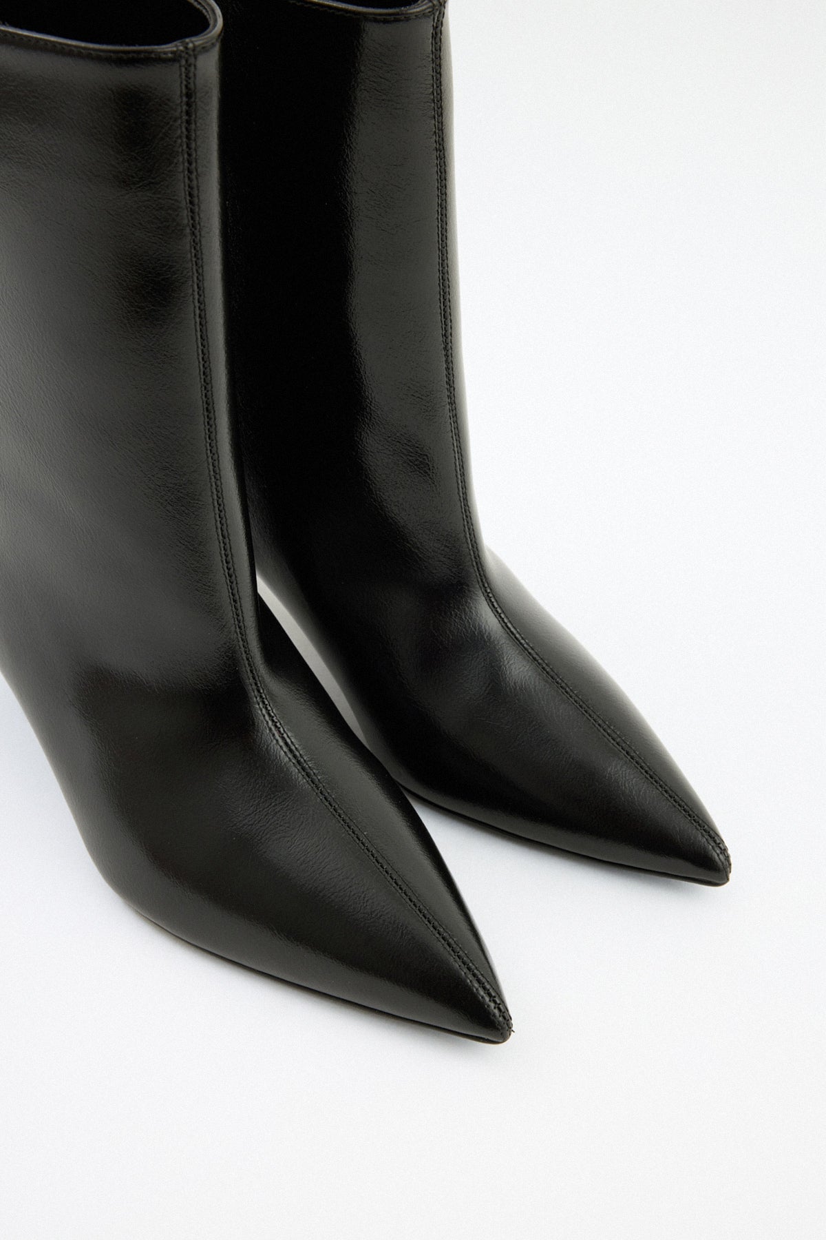Stivaletti Aria in pelle - Nero