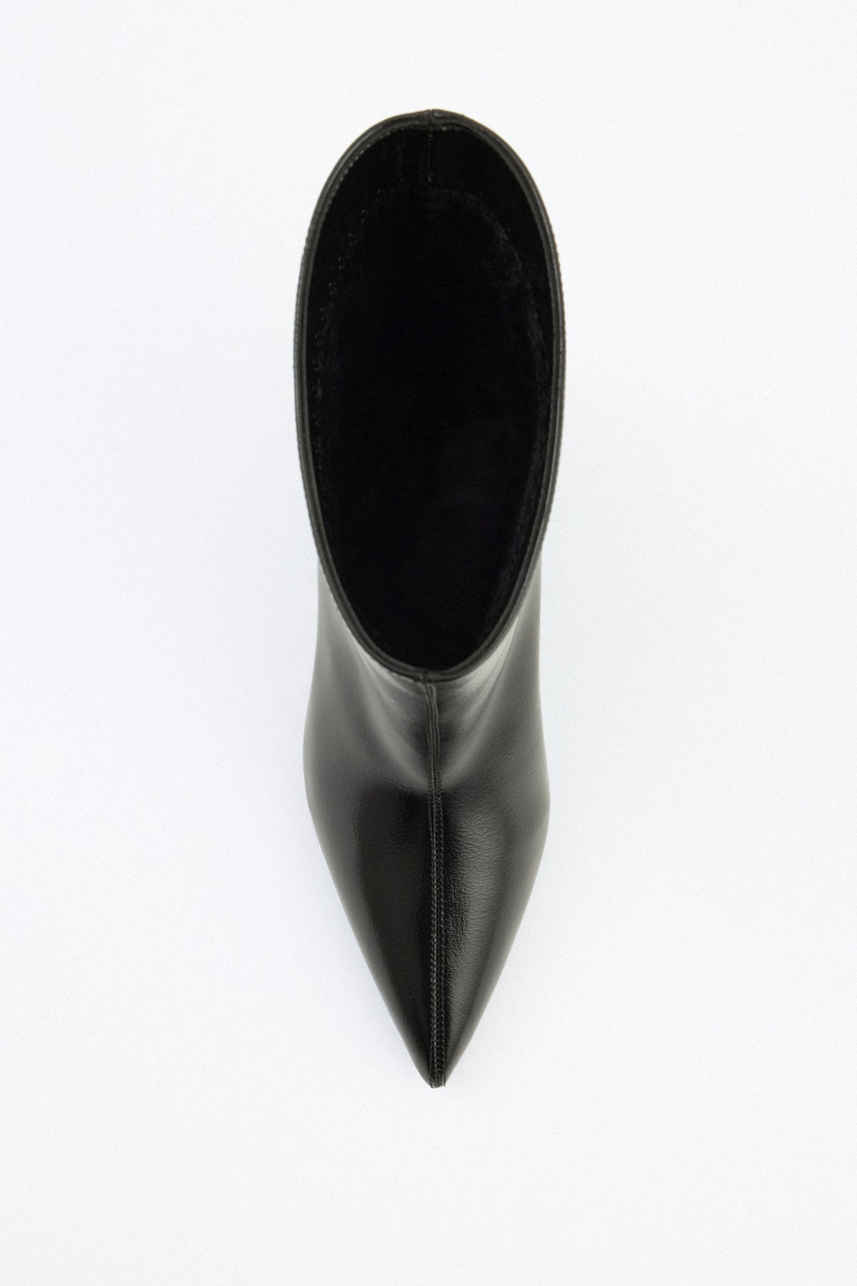 Stivaletti Aria in pelle - Nero