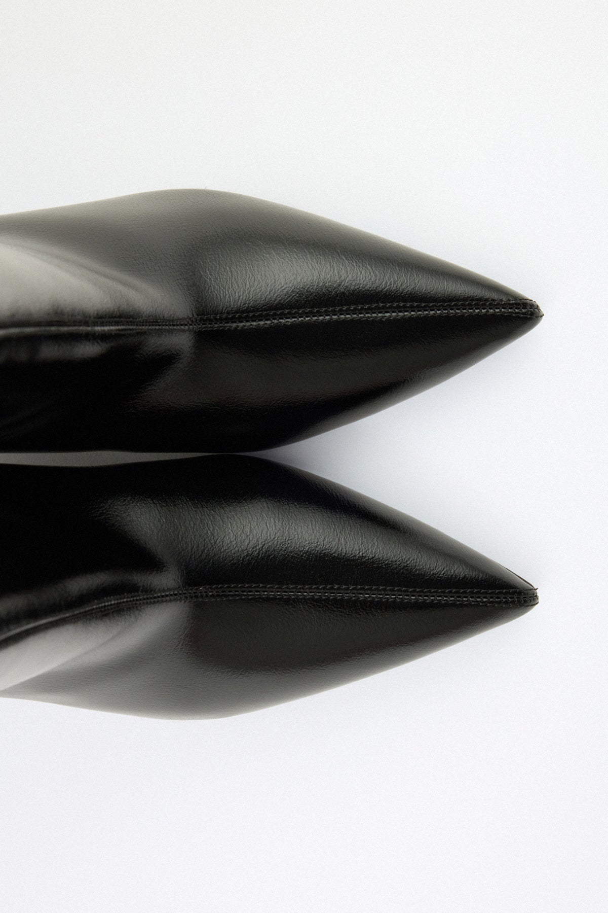Stivaletti Aria in pelle - Nero