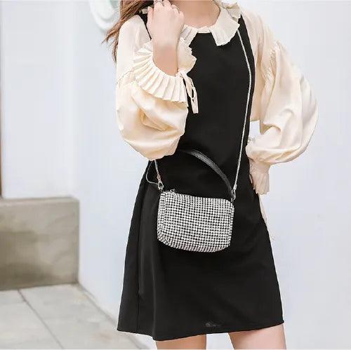 Compact Studded Bag - Luxury