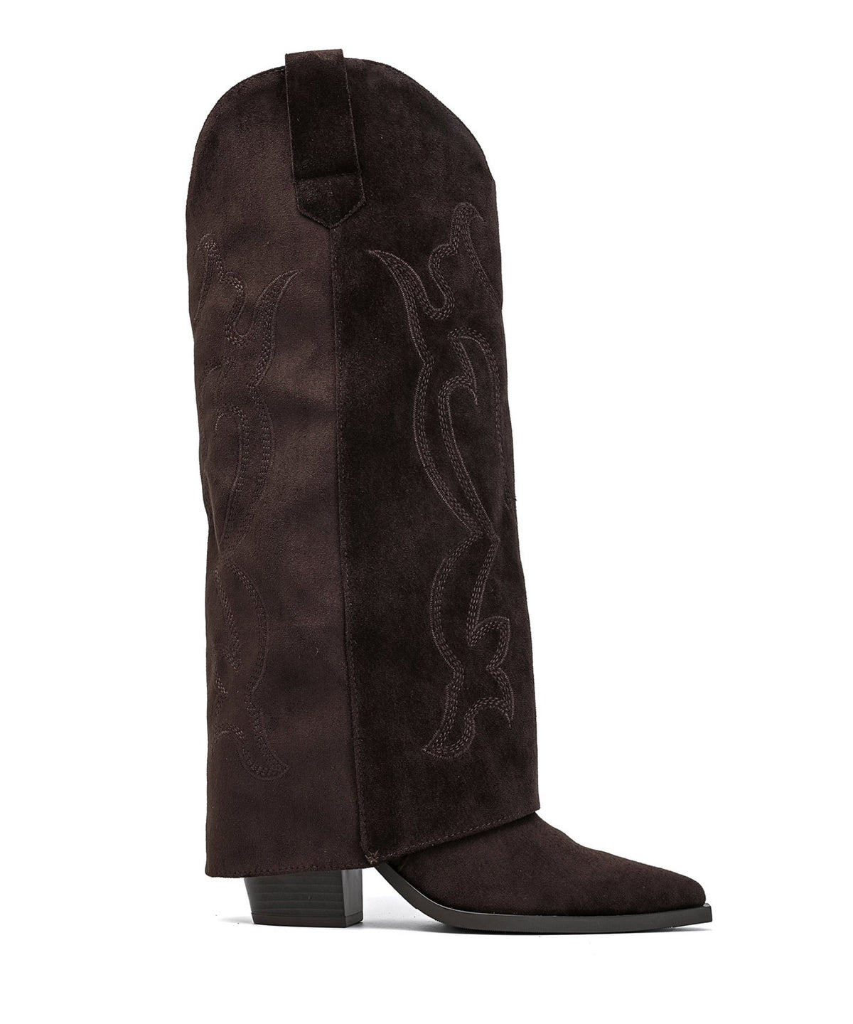 Arwen | Stivali cowboy marrone scuro