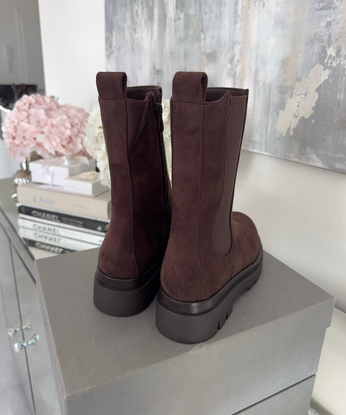 Zelaria | Chelsea boots marroni