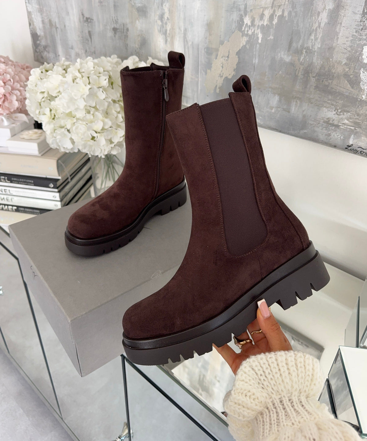 Zelaria | Chelsea boots marroni