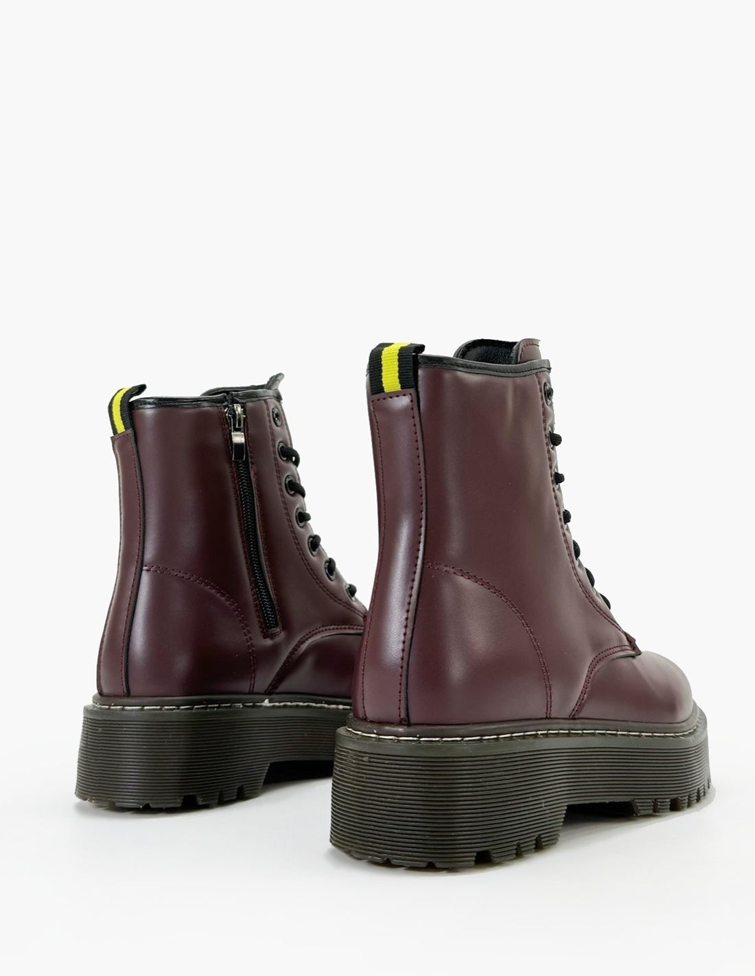 Anfibi Militari Bordeaux con Plateau