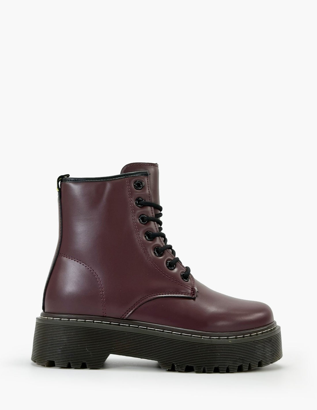 Anfibi Militari Bordeaux con Plateau