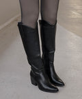 Sol | Stivali cowboy neri