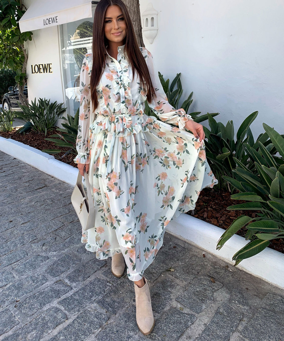 Allie | Stivaletti cowboy beige