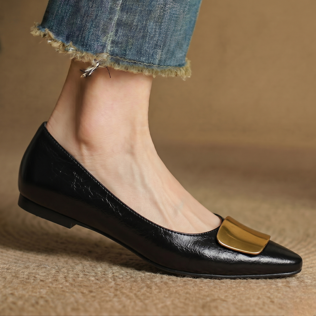 Lorea | Ballerine in vera pelle