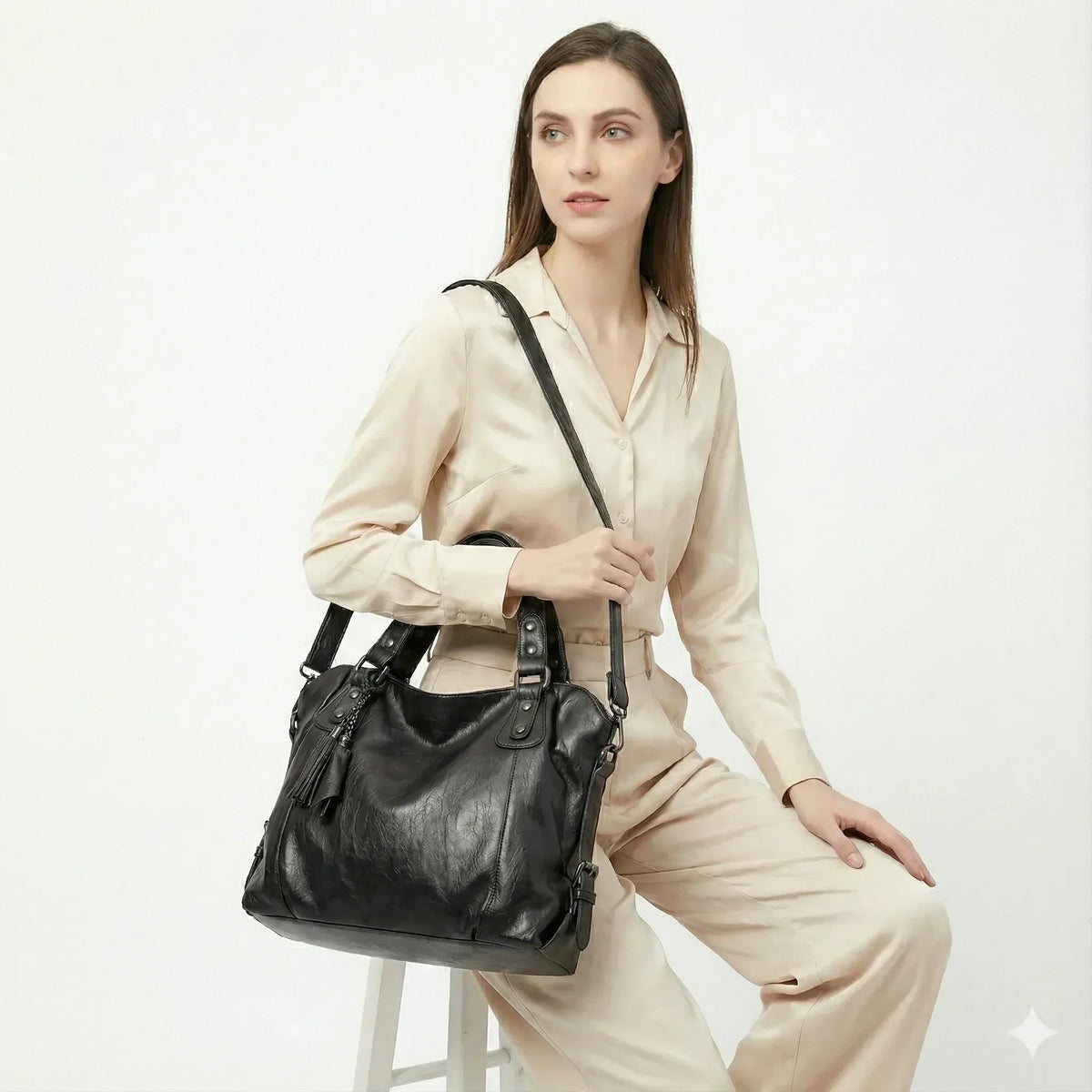 Leather Bag - HighClass