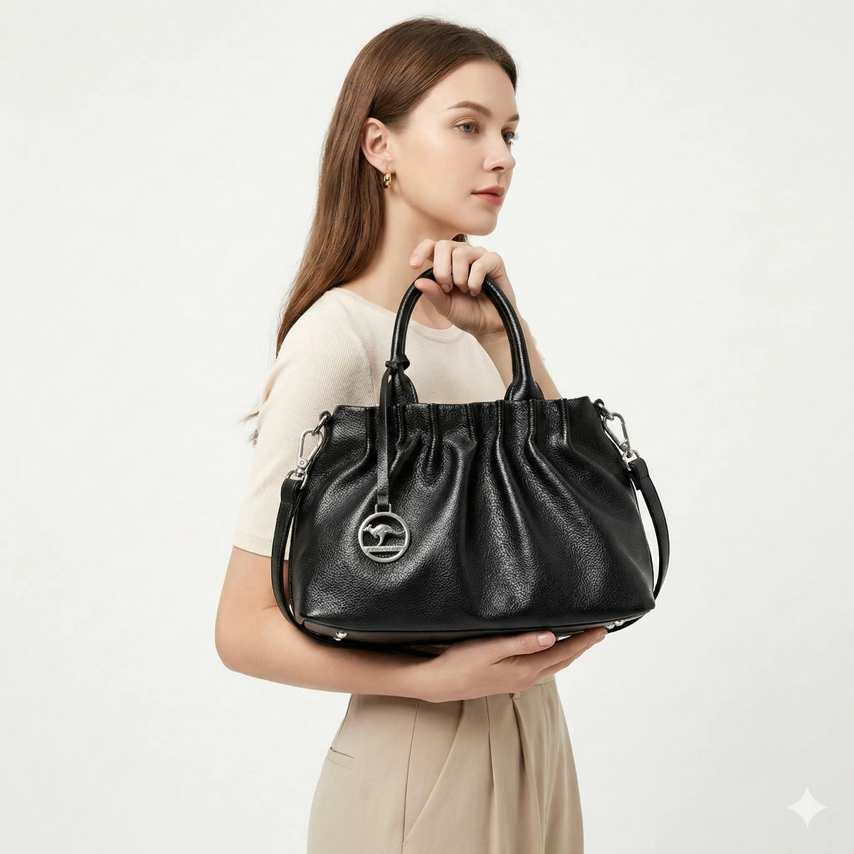 Leather Bag - Italia
