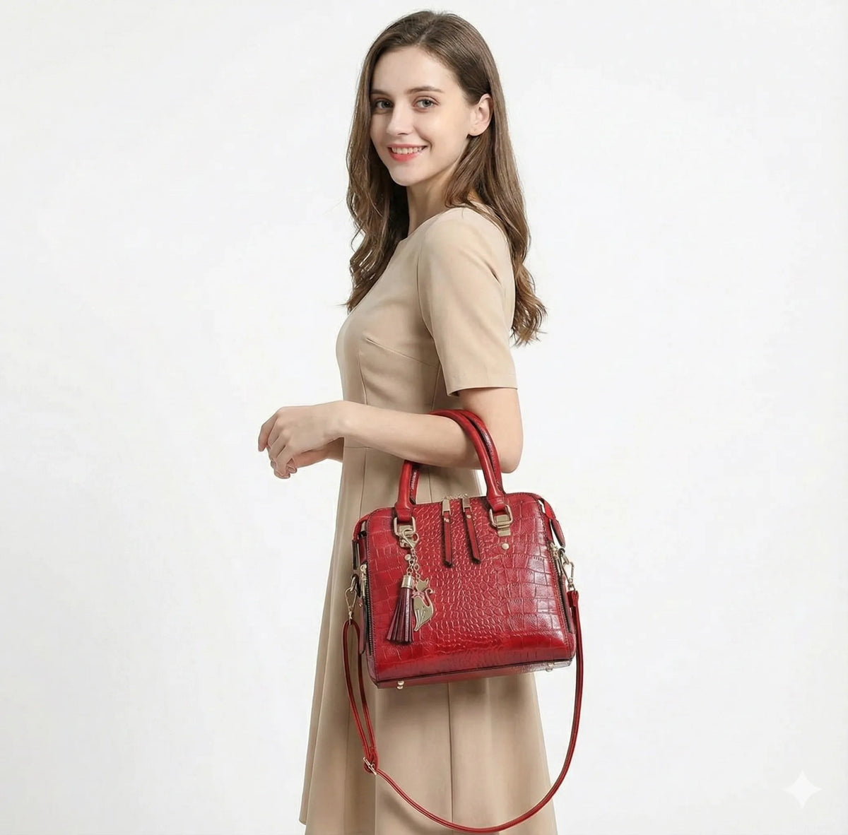 Leather Bag - Mia