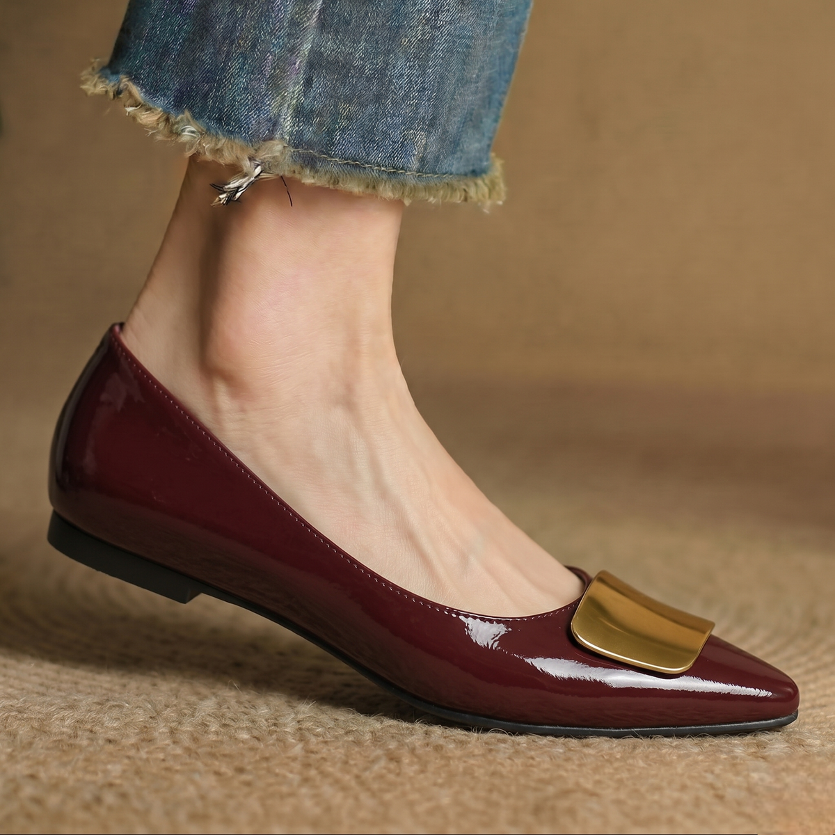Lorea | Ballerine in vera pelle