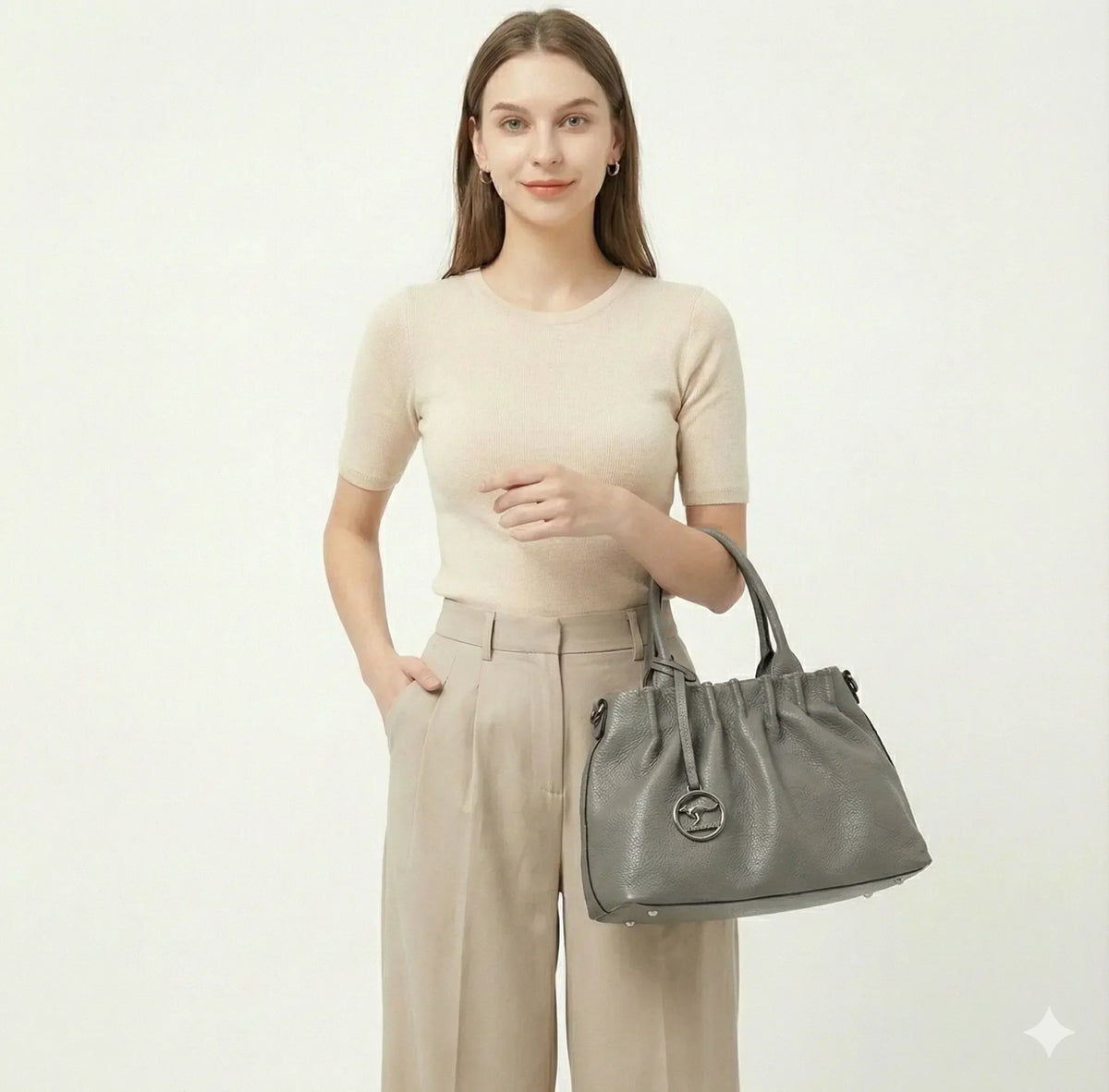 Leather Bag - Italia