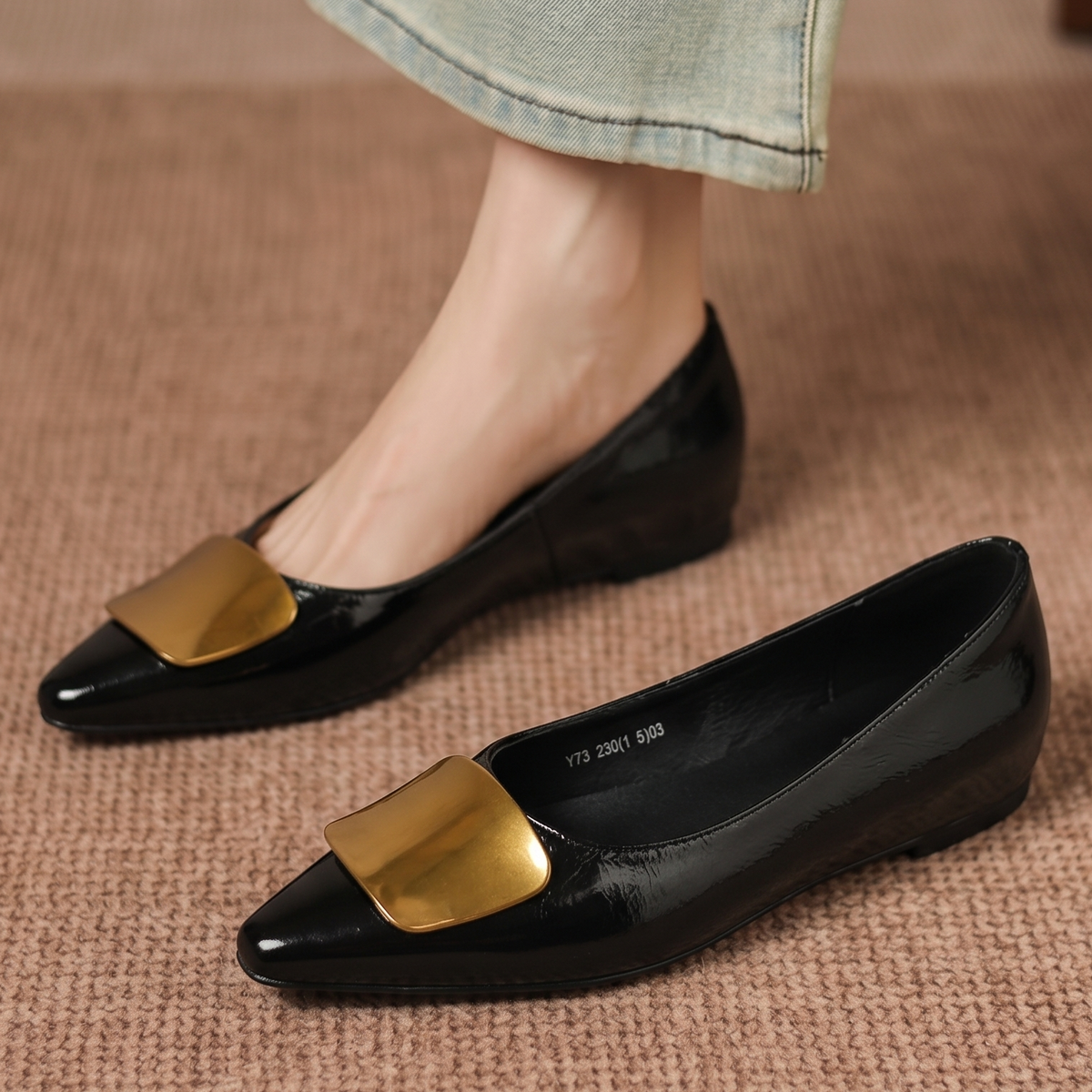 Lorea | Ballerine in vera pelle