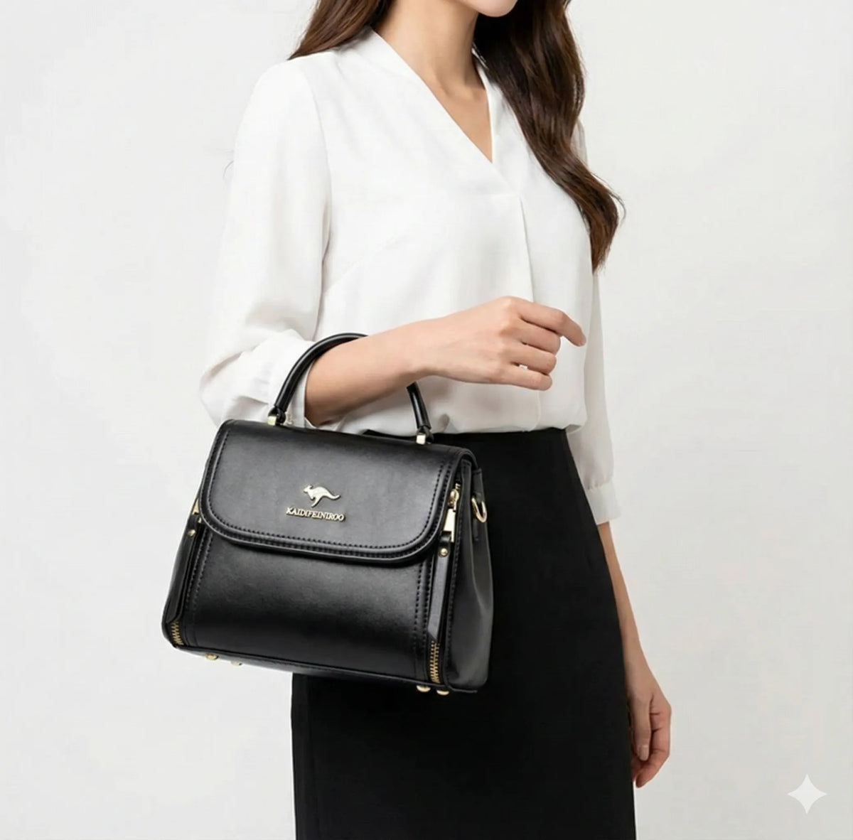 Leather Bag - Liora