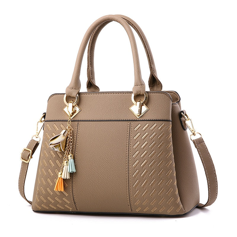 Leather Bag - Vanna