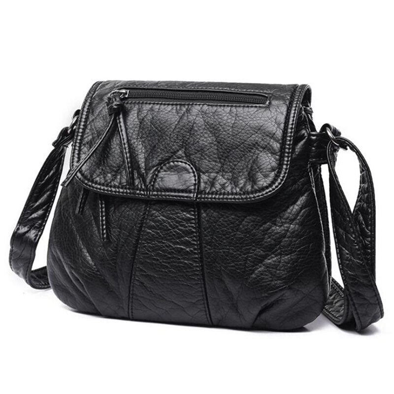 Perla Leather Bag