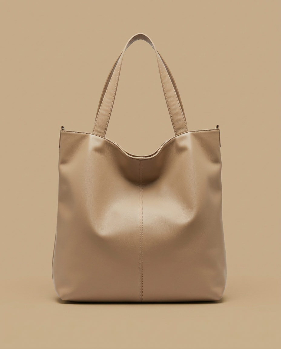 Bolso Tote para Mujeres en Cuero Suave
