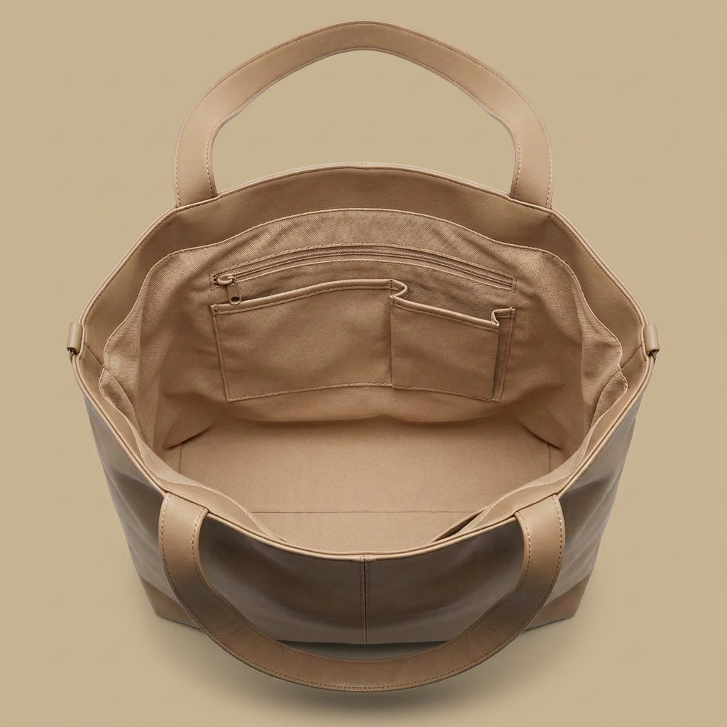 Bolso Tote para Mujeres en Cuero Suave