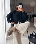 Nina | Stivaletti con plateau foderati cammello