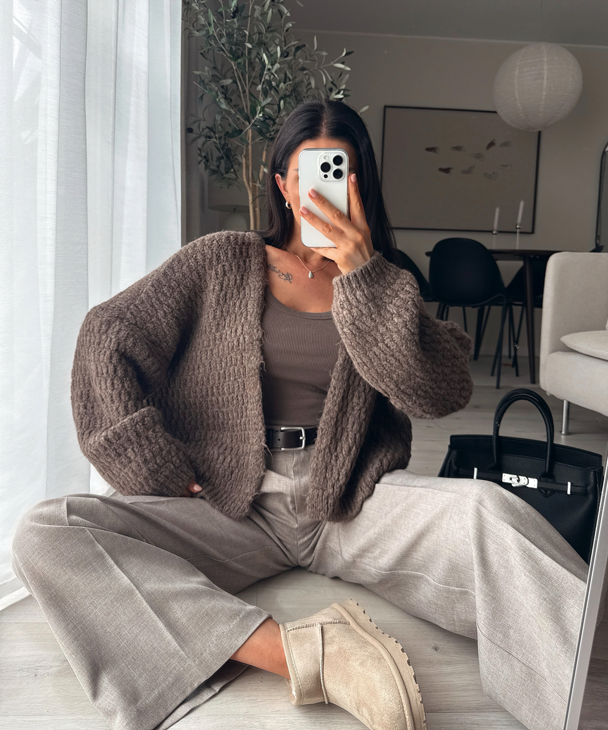 Sana | Stivaletti foderati beige