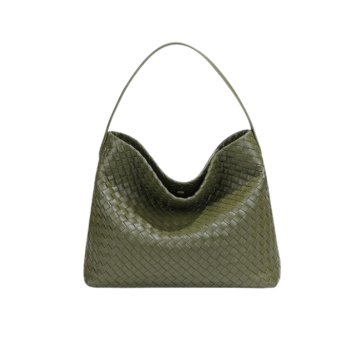Medium Woven Bag Luna