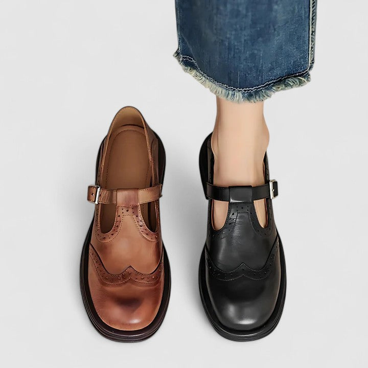Marie | Mary Jane brogue stile Oxford