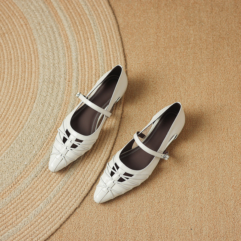 Quela | Ballerine Mary Jane traforate