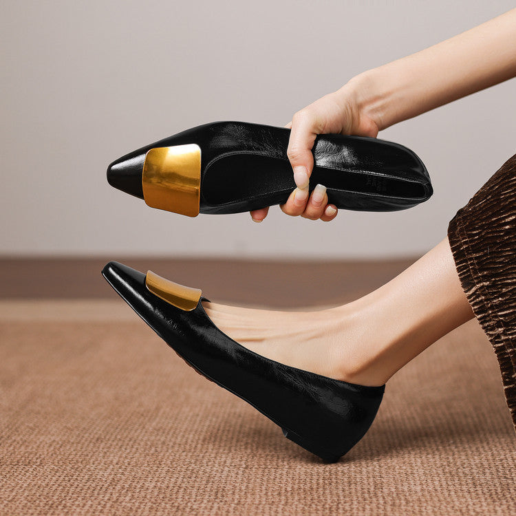 Lorea | Ballerine in vera pelle