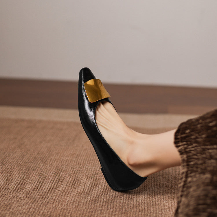 Lorea | Ballerine in vera pelle