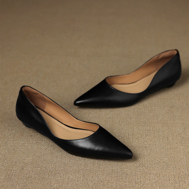 Arla | Ballerine in vera pelle
